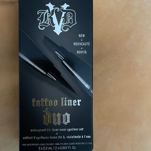 Kvd tattoo liner duo